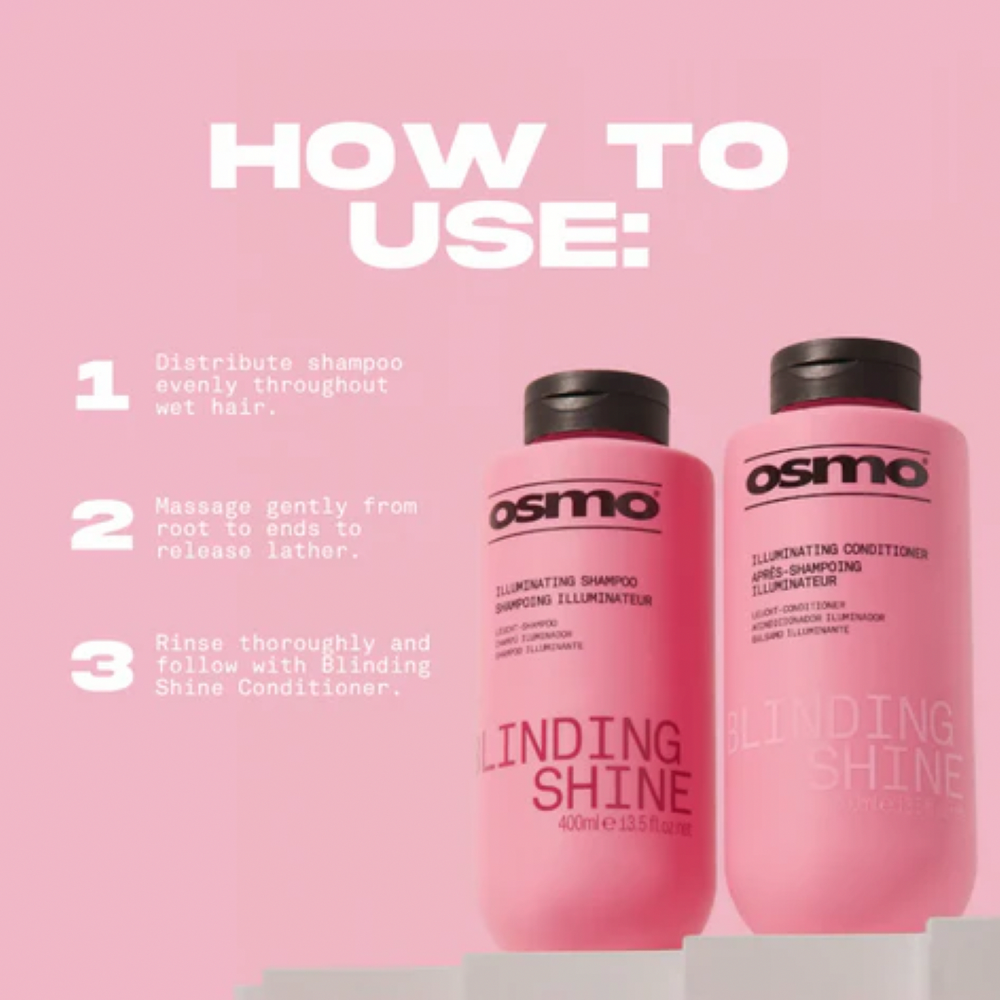 OSMO BLINDING SHINE SHAMPOO - Image 3