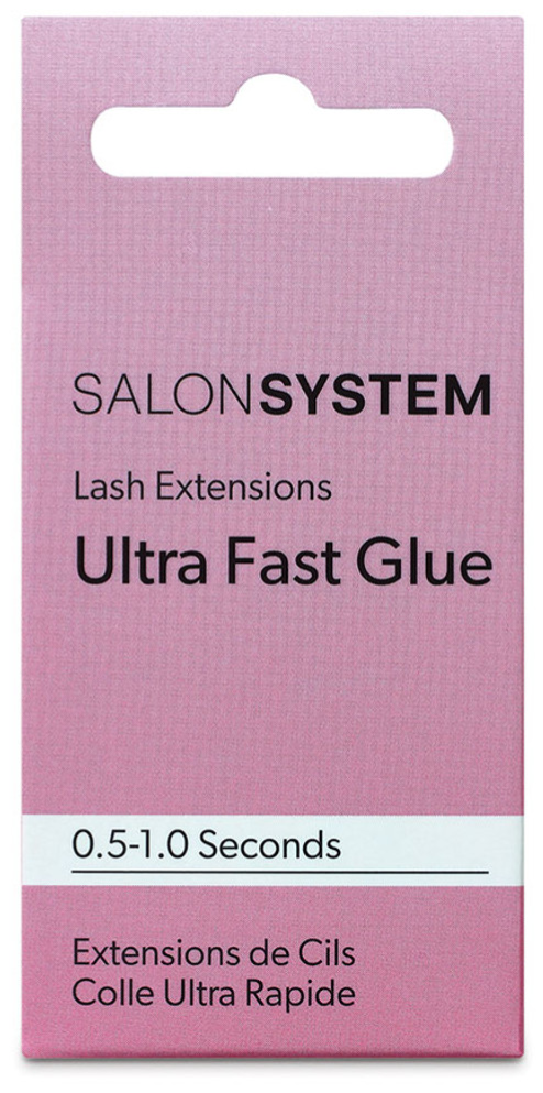 SALON SYSTEM LASH EXTENSION ULTRA FAST GLUE - 5g