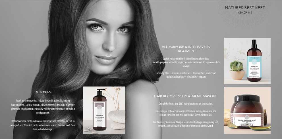 LEYTON HOUSE RHASSOUL HAIR RECOVERY MASQUE - Image 4