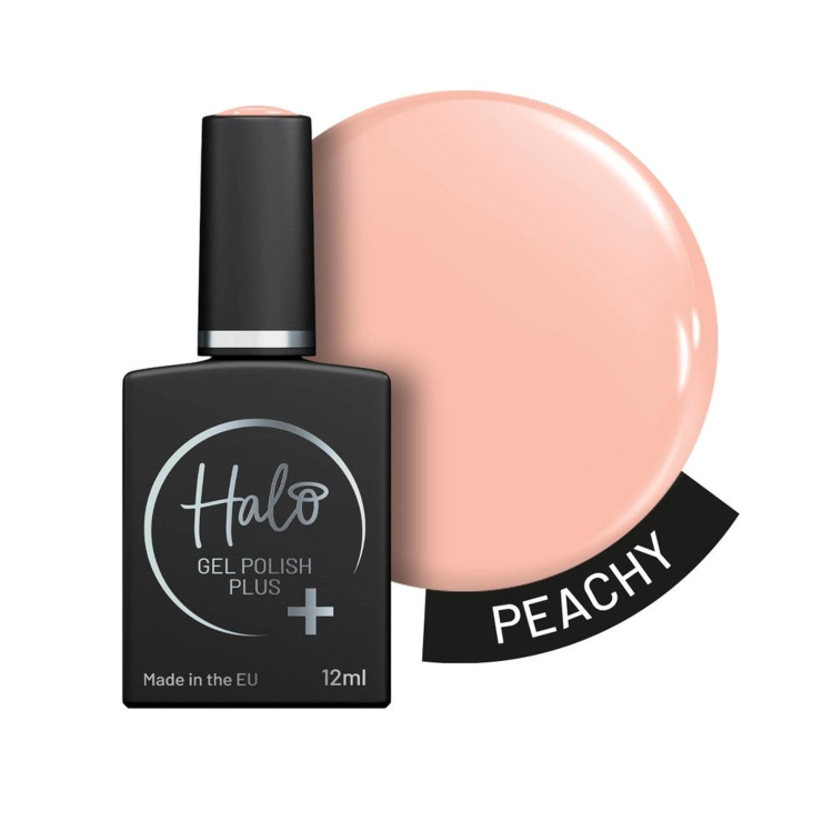 HALO GEL POLISH PLUS PEACHY - 12ML - HEMA FREE