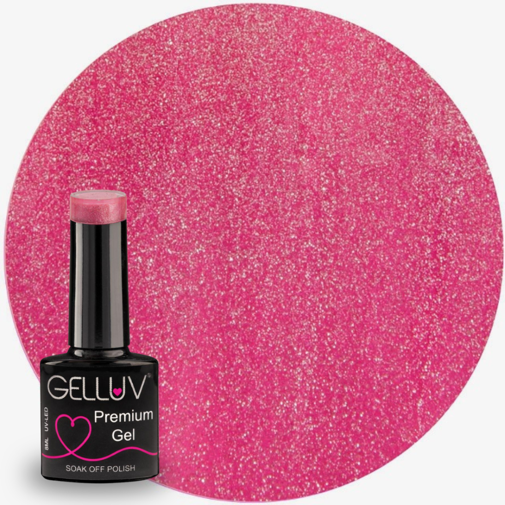 GELLUV GEL POLISH -  GLAMOURPUSS - 8ml