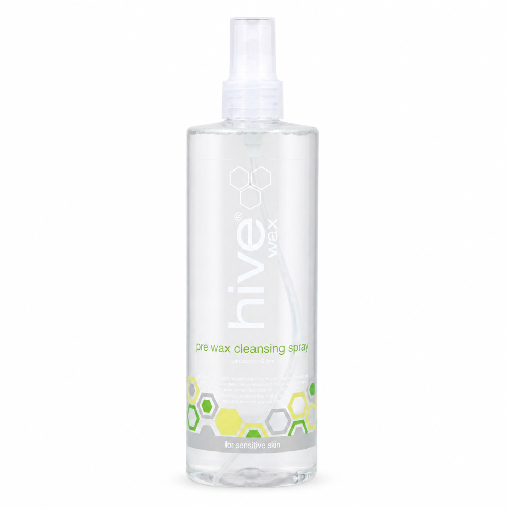 HIVE PRE WAX CLEANSING SPRAY WITH COCONUT & LIME - 400ml