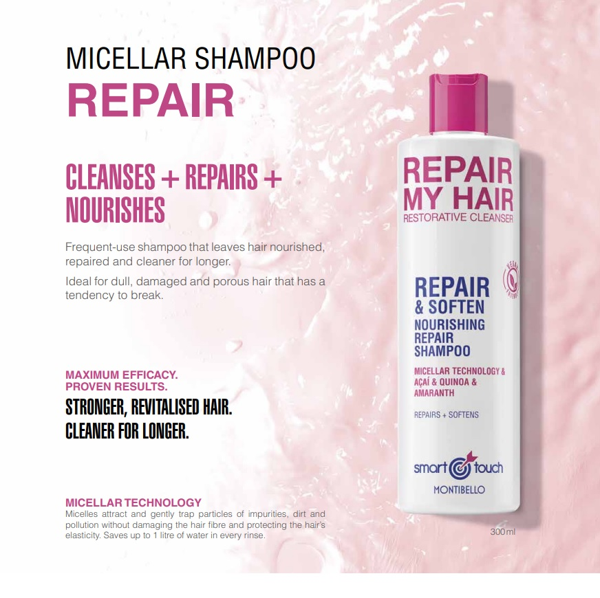MONTIBELLO SMART TOUCH REPAIR MY HAIR - Image 2