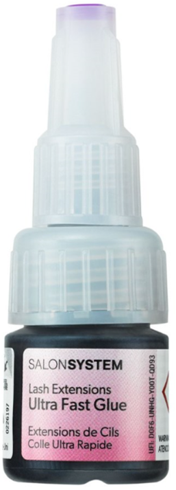SALON SYSTEM LASH EXTENSION ULTRA FAST GLUE - 5g - Image 2