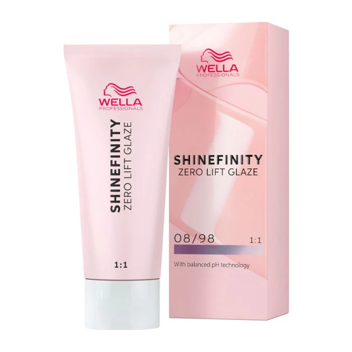 WELLA SHINEFINITY SEMI-PERMANENT COLOUR - 60ml
