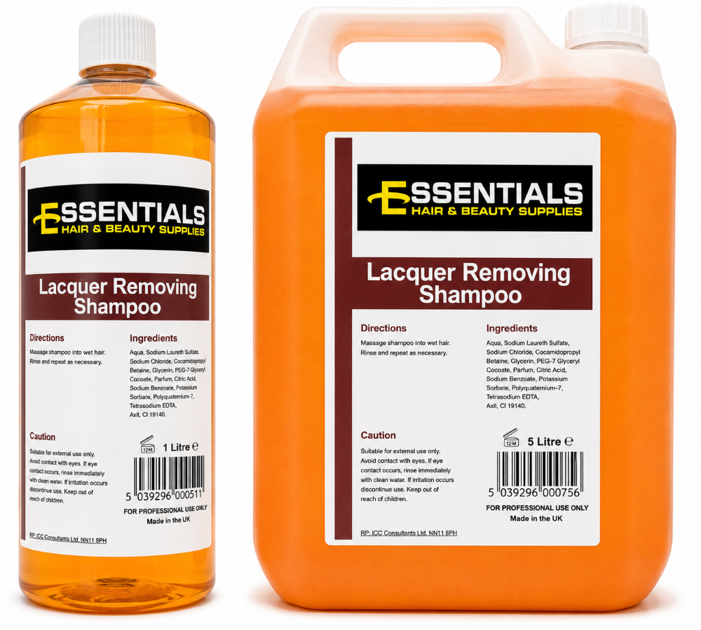 ESSENTIALS LACQUER REMOVING SHAMPOO