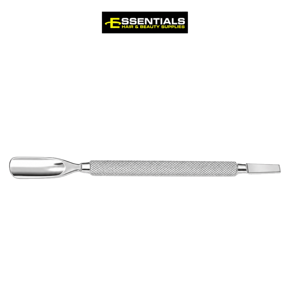 ESSENTIALS CUTICLE PUSHER 2 ENDS - STAINLESS STEEL