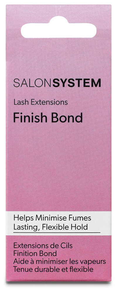 SALON SYSTEM LASH EXTENSION FINISH BOND - 15ml