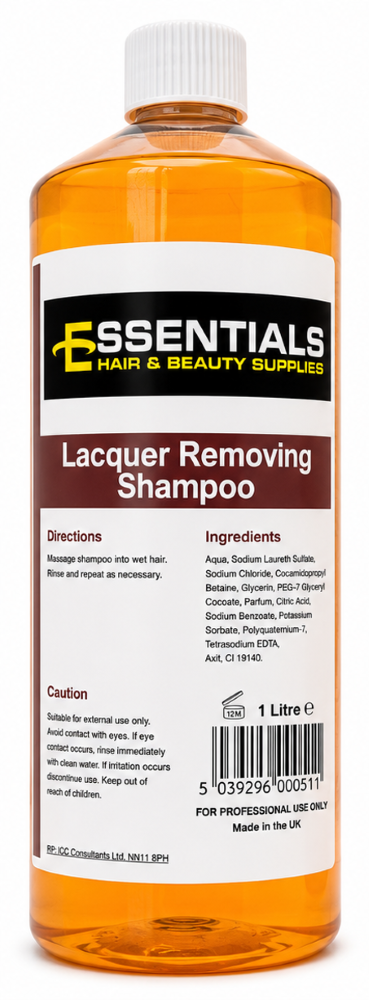 ESSENTIALS LACQUER REMOVING SHAMPOO - Image 2