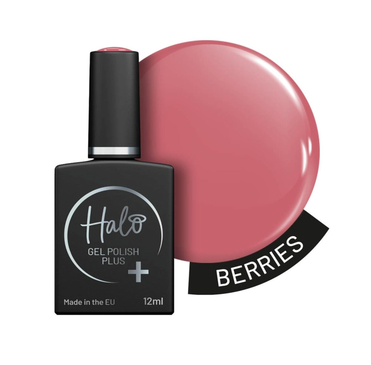 HALO GEL POLISH PLUS BERRIES - 12ML - HEMA FREE