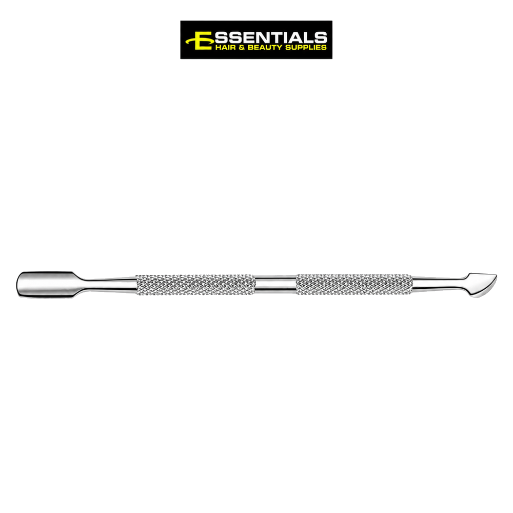 ESSENTIALS CUTICLE PUSHER DOUBLE END - STAINLESS STEEL