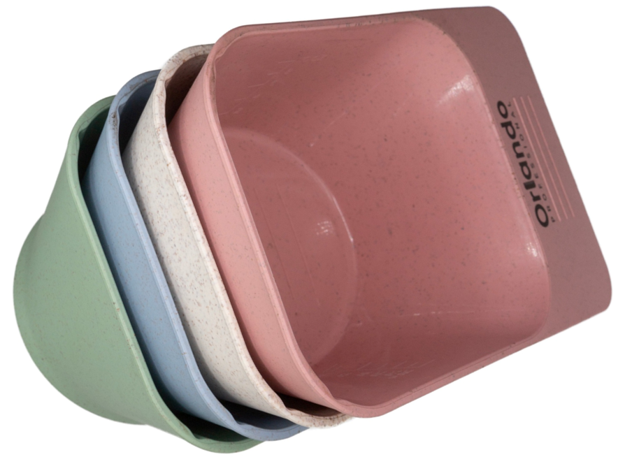 CREWE ORLANDO WHEAT TINT BOWL (SINGLE)