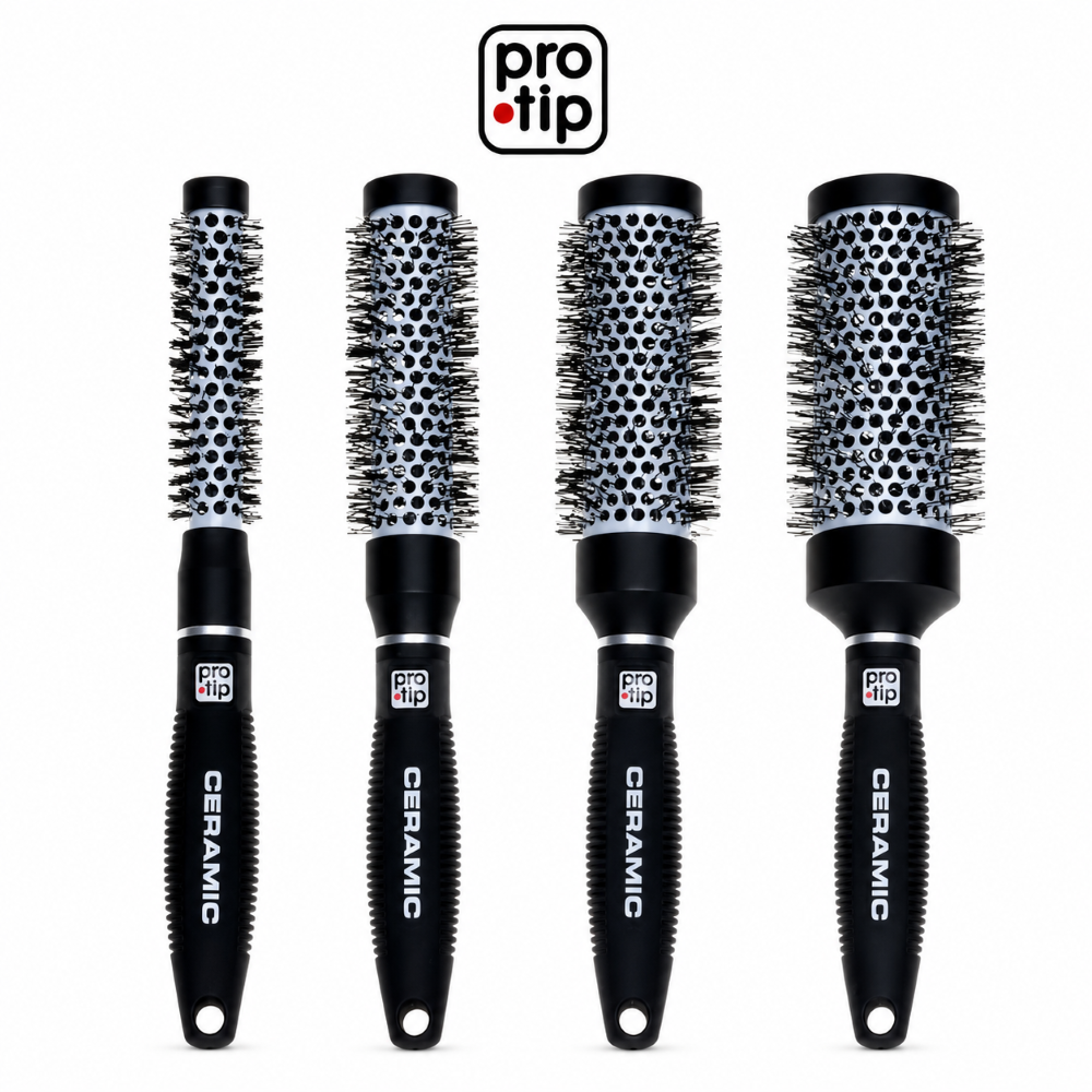 PRO-TIP HOT CURL CERAMIC BRUSH