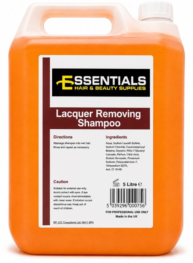 ESSENTIALS LACQUER REMOVING SHAMPOO - Image 3