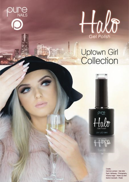 HALO GEL POLISH CLASSIC - 8ML - (UPTOWN) - HEMA FREE - Image 2