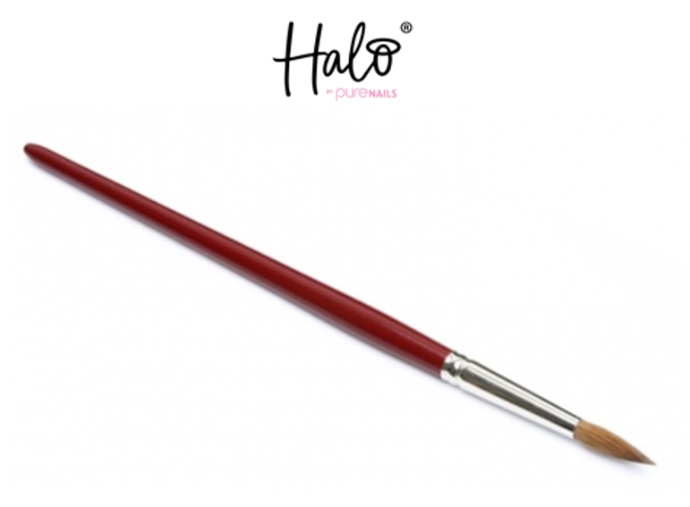 PURE NAILS NO.7 - MASTER KOLINSKY ROUND BRUSH