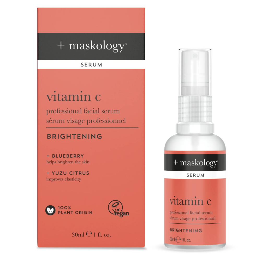 MASKOLOGY FACE SERUM - VITAMIN C