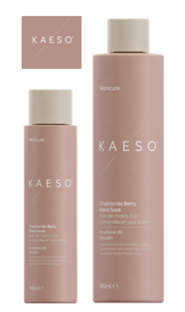 KAESO MANICURE CHAMOMILE BERRY HAND SOAK