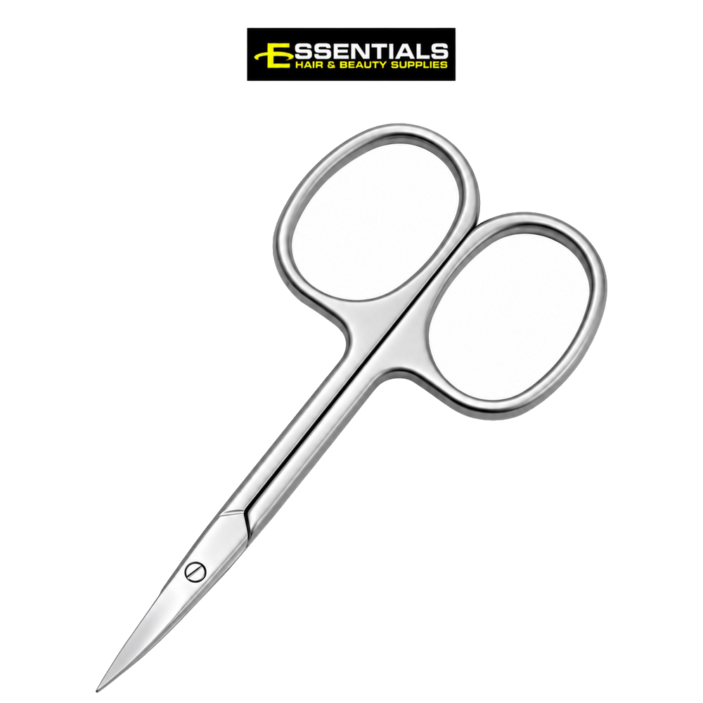 ESSENTIALS CUTICLE SCISSOR - STAINLESS STEEL