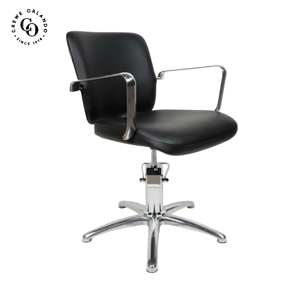 CREWE ORLANDO MARTINIQUE SALON CHAIR (HYDRAULIC)