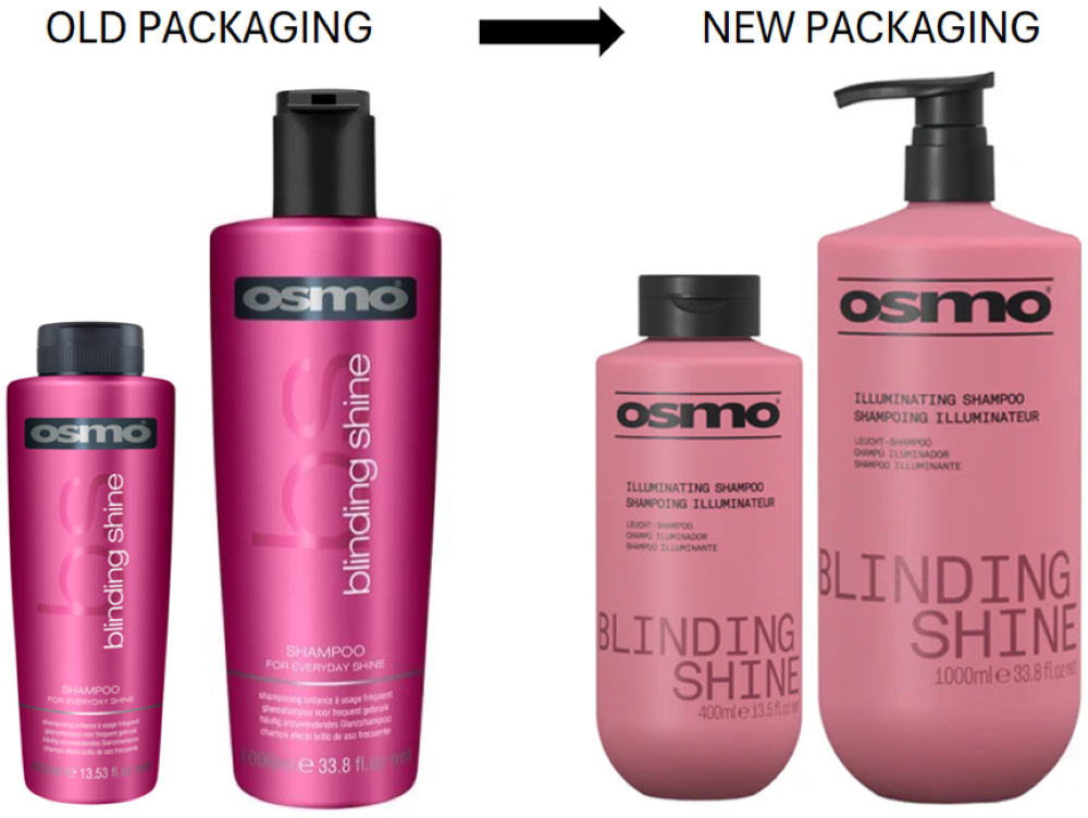 OSMO BLINDING SHINE SHAMPOO - Image 7