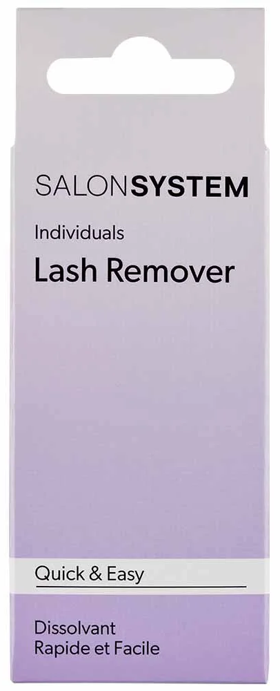SALON SYSTEM INDIVIDUAL LASH REMOVER - 50ml