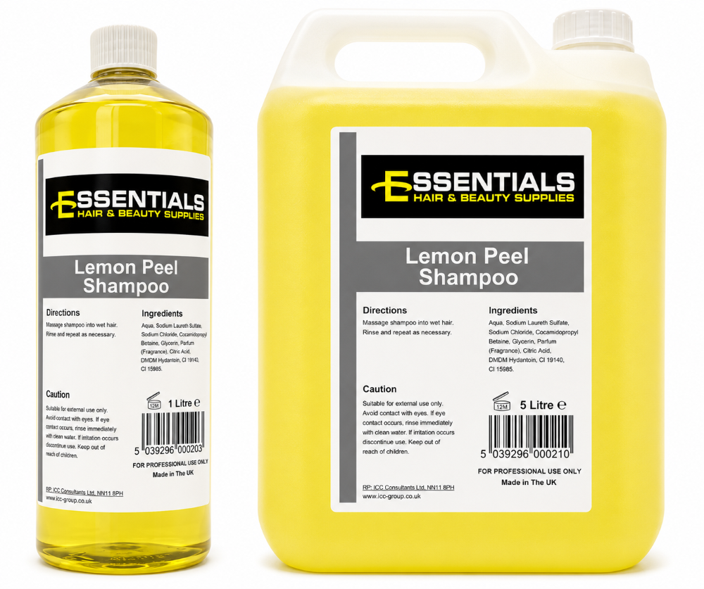 ESSENTIALS LEMON PEEL SHAMPOO