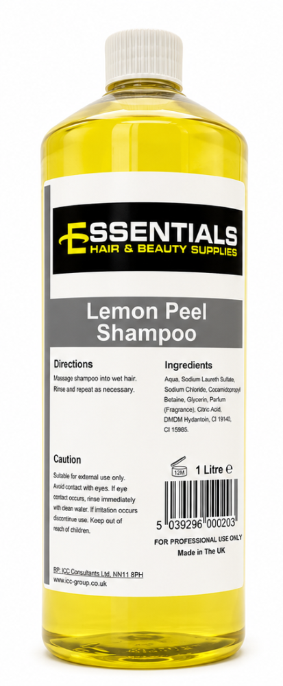 ESSENTIALS LEMON PEEL SHAMPOO - Image 2