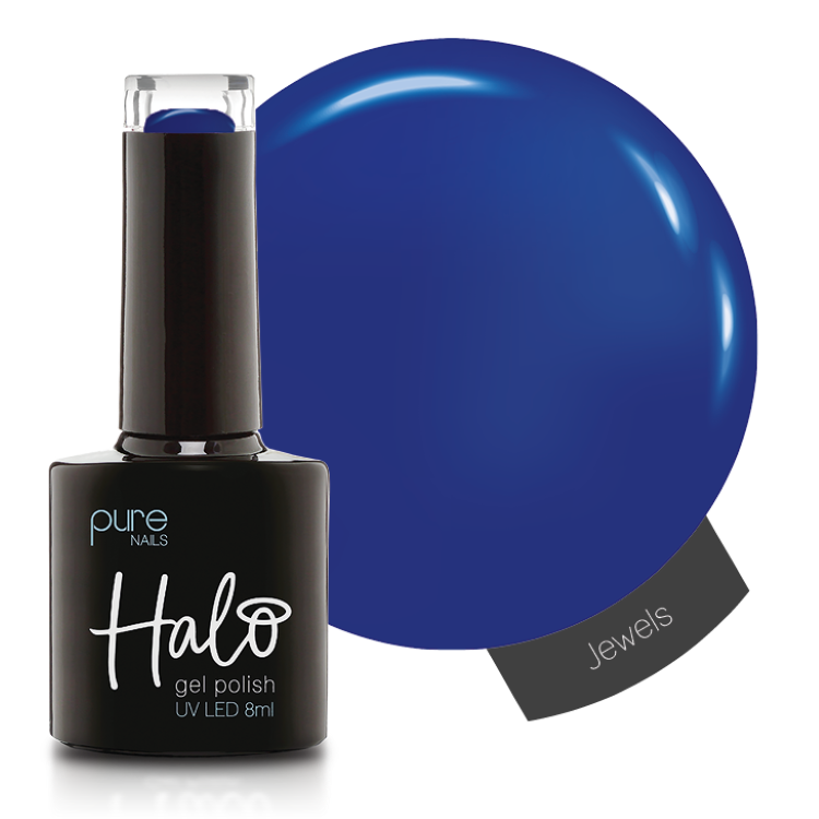 HALO GEL POLISH JEWELS - 8ML (ARABAIN NIGHTS) - HEMA FREE
