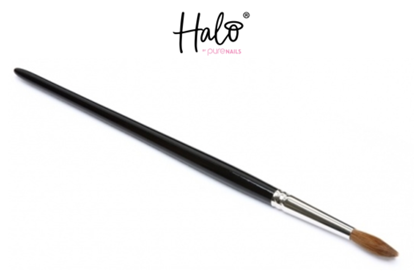 PURE NAILS NO.7 - RED SABLE BRUSH