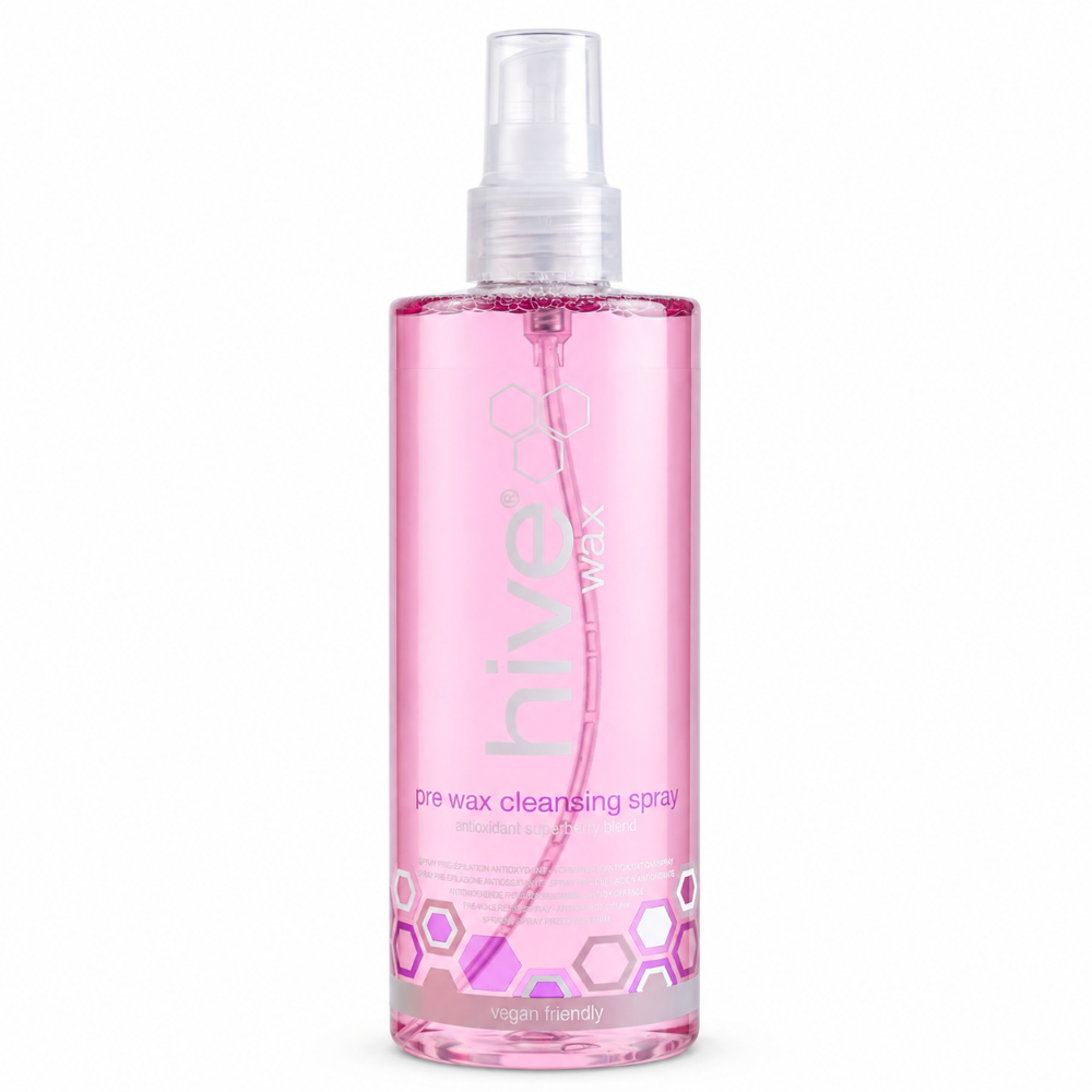 HIVE SUPERBERRY BLEND PRE WAX CLEANSING SPRAY - 400ml