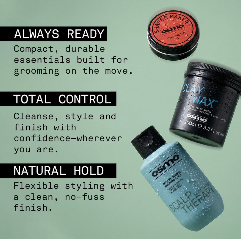 OSMO GROOMING TRAVEL SET - Image 2