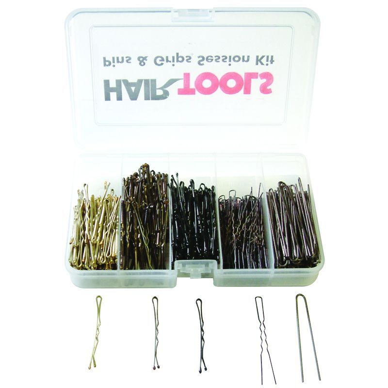 HAIR TOOLS SESSION KIT - PINS & GRIPS