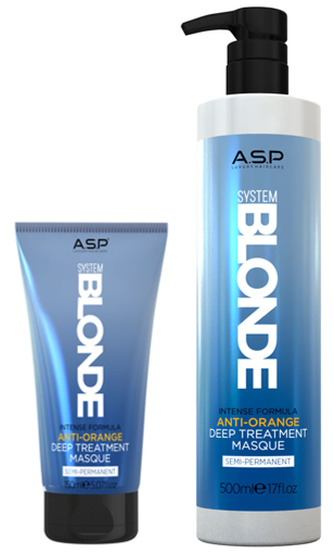 A.S.P SYSTEM BLONDE ANTI-ORANGE DEEP TREATMENT MASQUE
