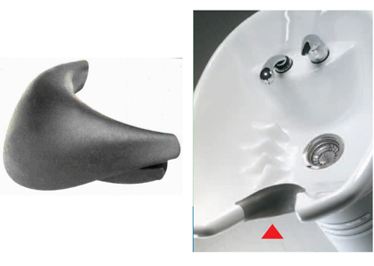 CREWE ORLANDO BASIN SILICONE COMFY COLLAR (3327)