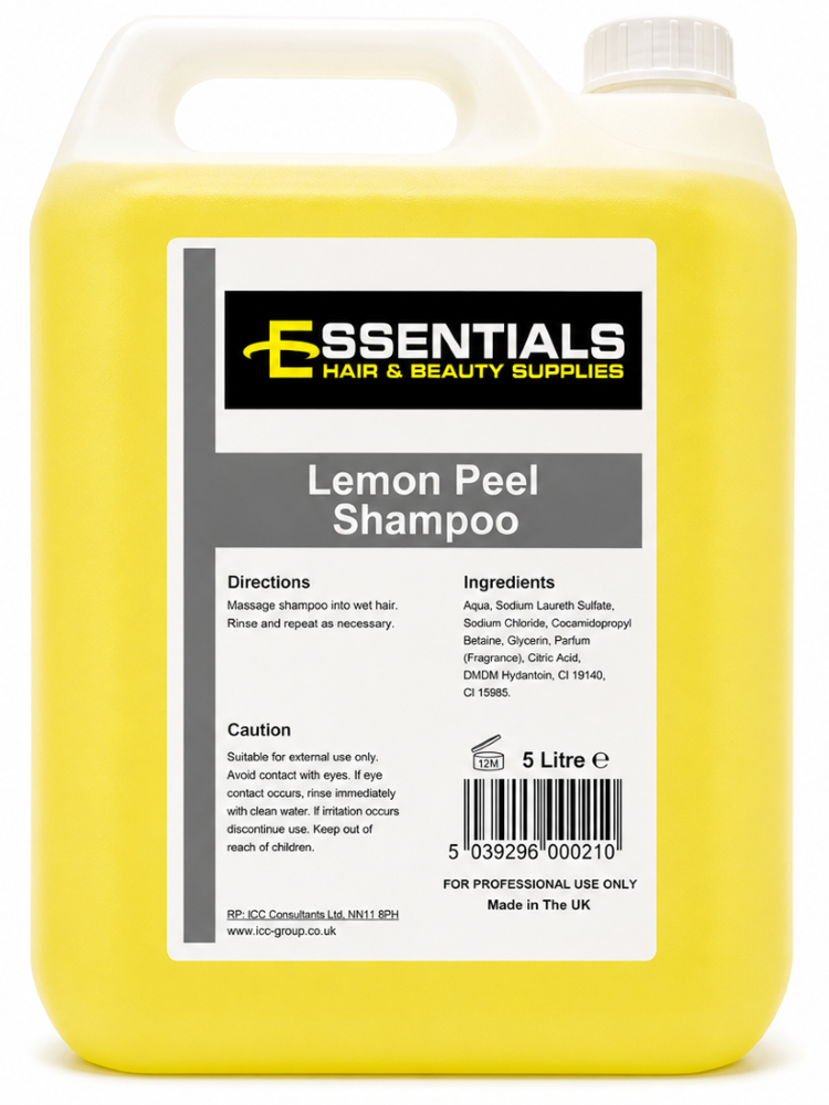 ESSENTIALS LEMON PEEL SHAMPOO - Image 3