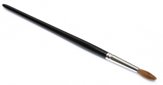 PURE NAILS NO.7 - RED SABLE BRUSH - Image 2