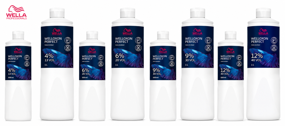 WELLA WELLOXON PERFECT KP+ DEVELOPER