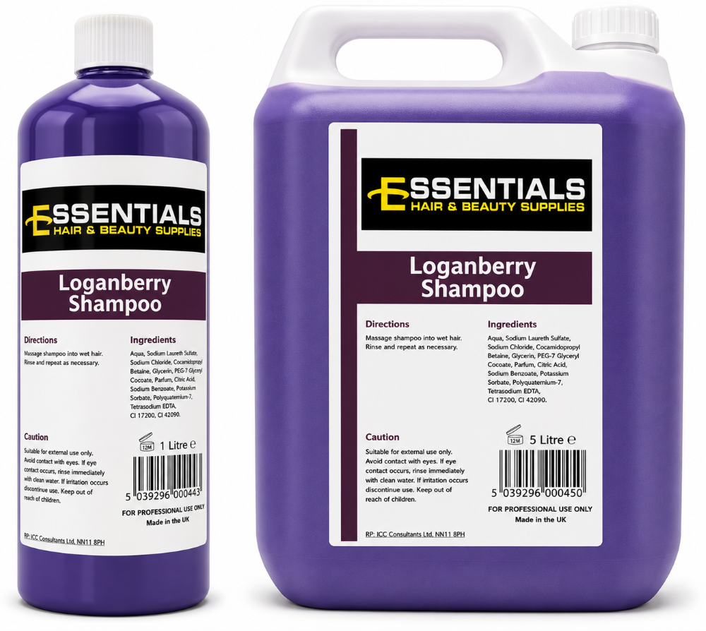 ESSENTIALS LOGANBERRY SHAMPOO