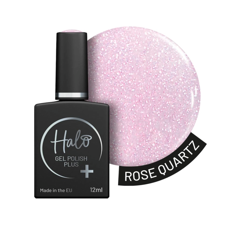 HALO GEL POLISH PLUS ROSE QUARTZ - 12ML - HEMA FREE