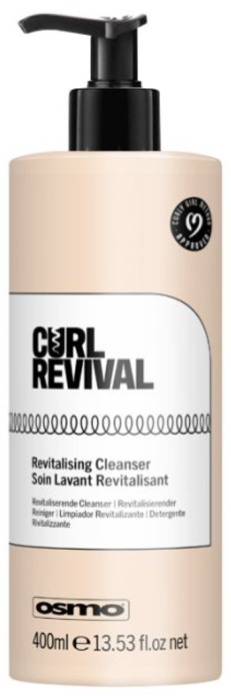 OSMO CURL REVIVAL CLEANSER 400ML