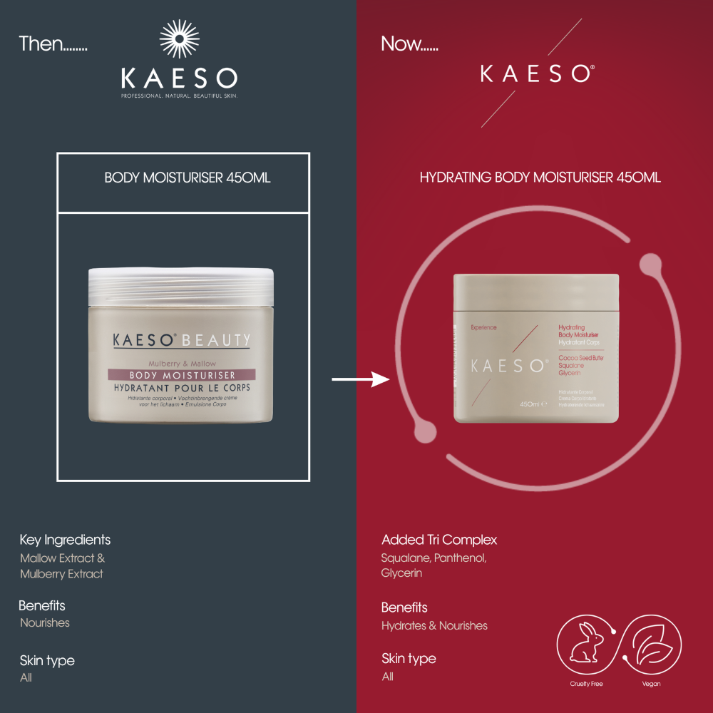 KAESO MOISTURISING SOUFFLE, BODY 450ML - Image 2