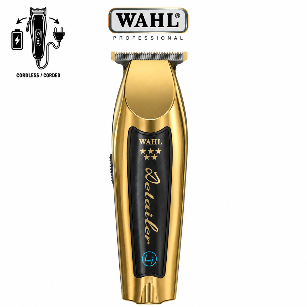 WAHL DETAILER GOLD Li 5 STAR TRIMMER - CORDLESS