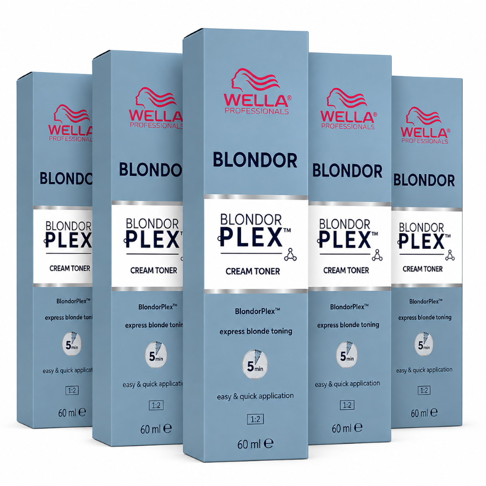 WELLA BLONDORPLEX CREAM TONER - 60ml