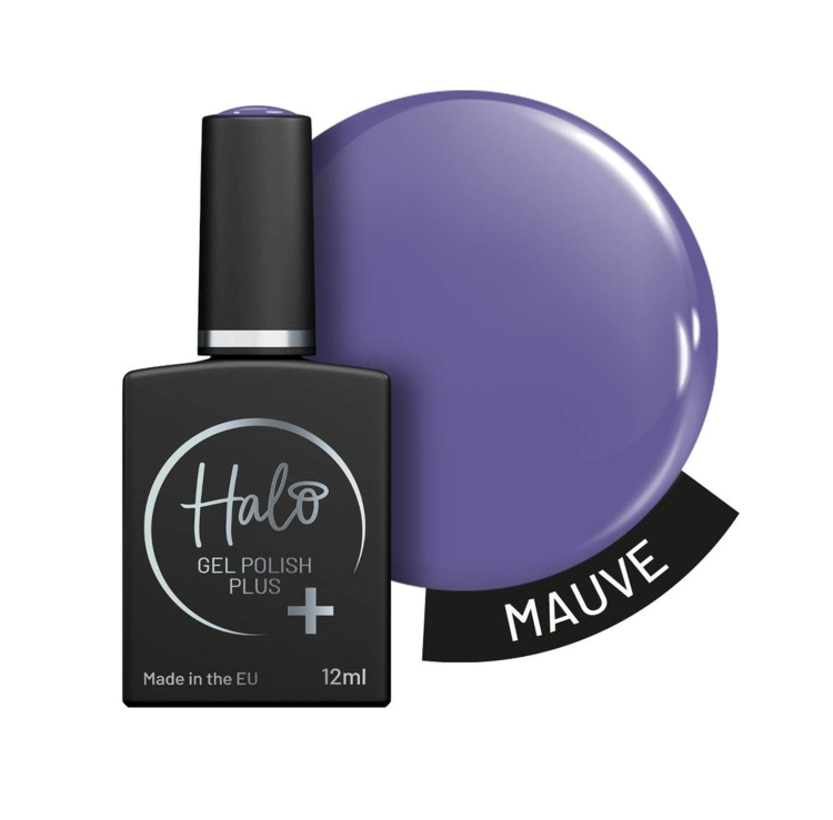 HALO GEL POLISH PLUS MAUVE - 12ML - HEMA FREE