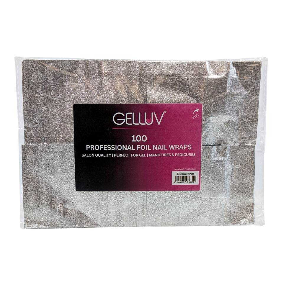 GELLUV FOIL WRAPS - 100 PACK