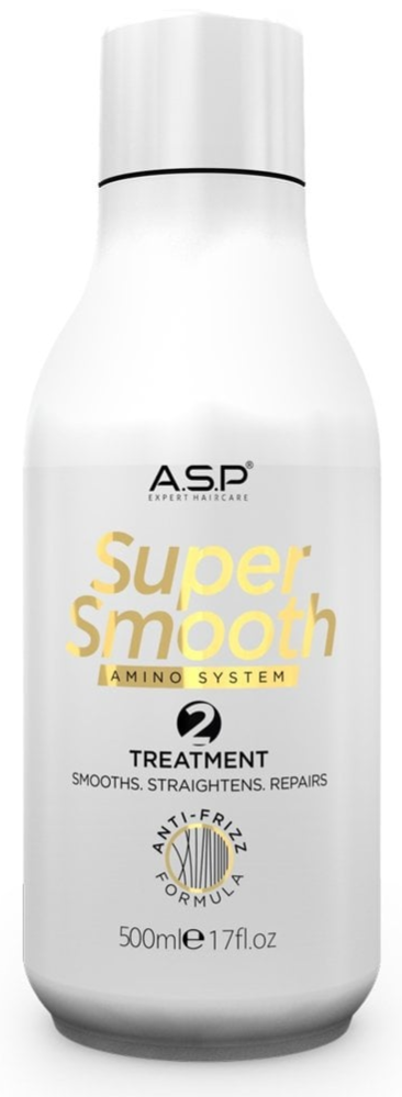 A.S.P SUPER SMOOTH STRAIGHTENING TREATMENT - 500ml