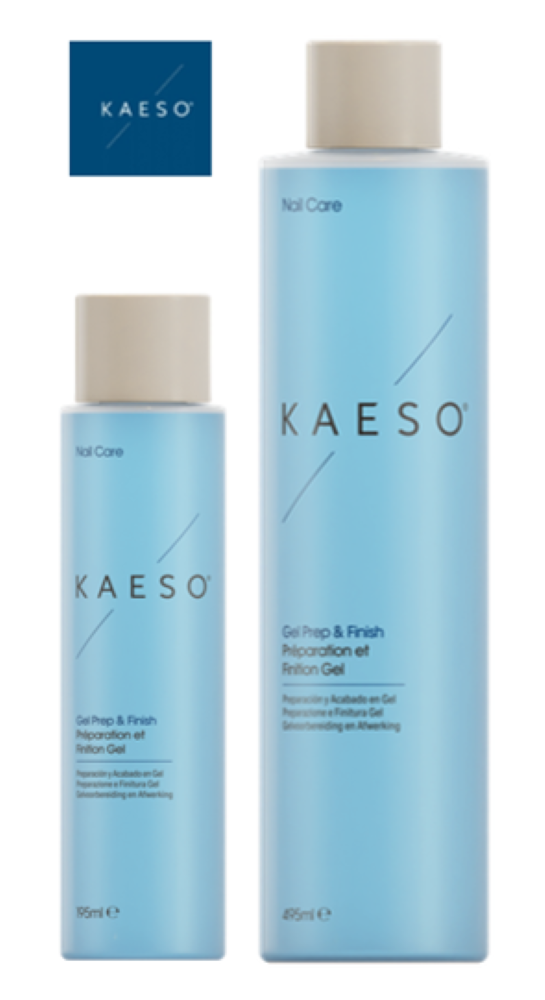 KAESO NAIL CARE GEL PREP & FINISH