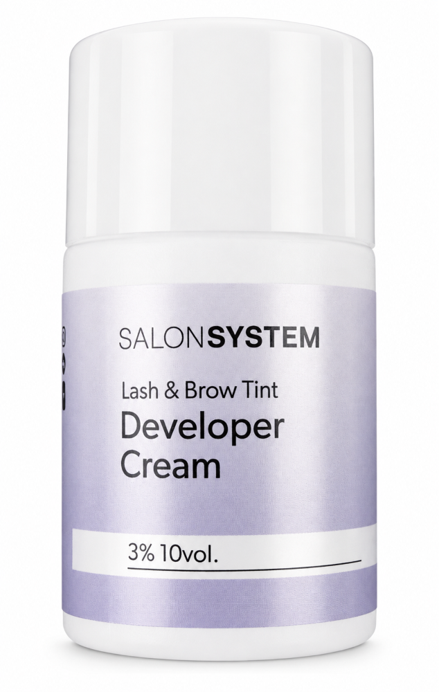 SALON SYSTEM LASH & BROW TINT CREAM DEVELOPER - 100ml