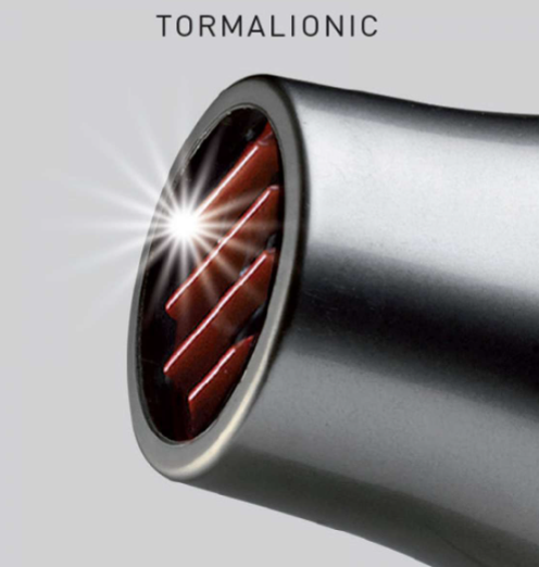 GAMMA+ PIU 3500 TORMALONIC DRYER ( Black ) - Image 2